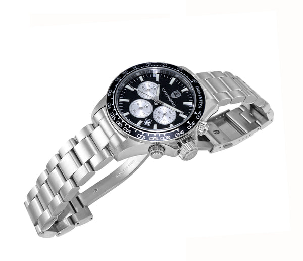CS866BKSV – Torino Carrero Watch