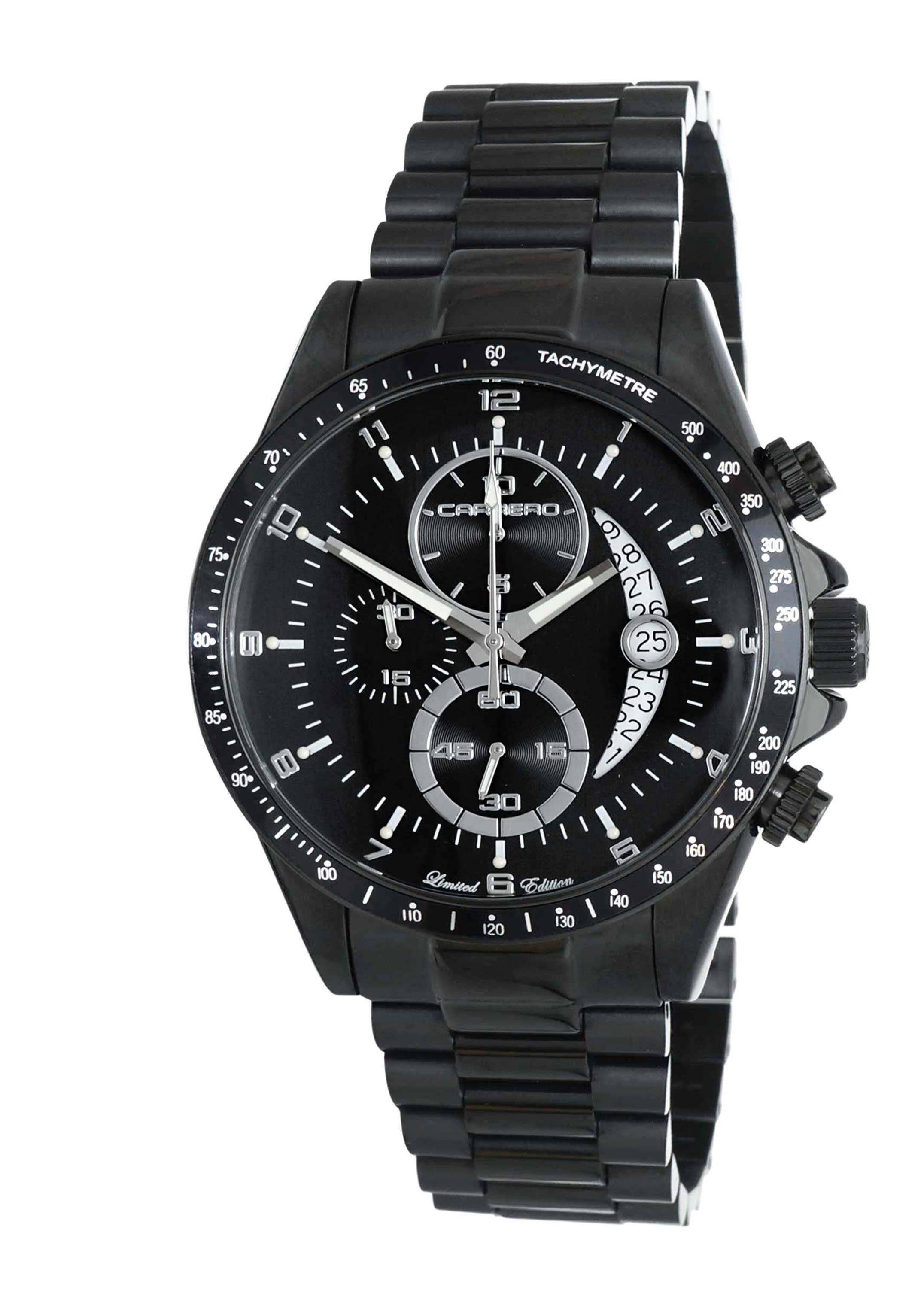 とうふ　RULE 28  Black Callipraphy C1BKBK101BK – Torino Carrero Watch