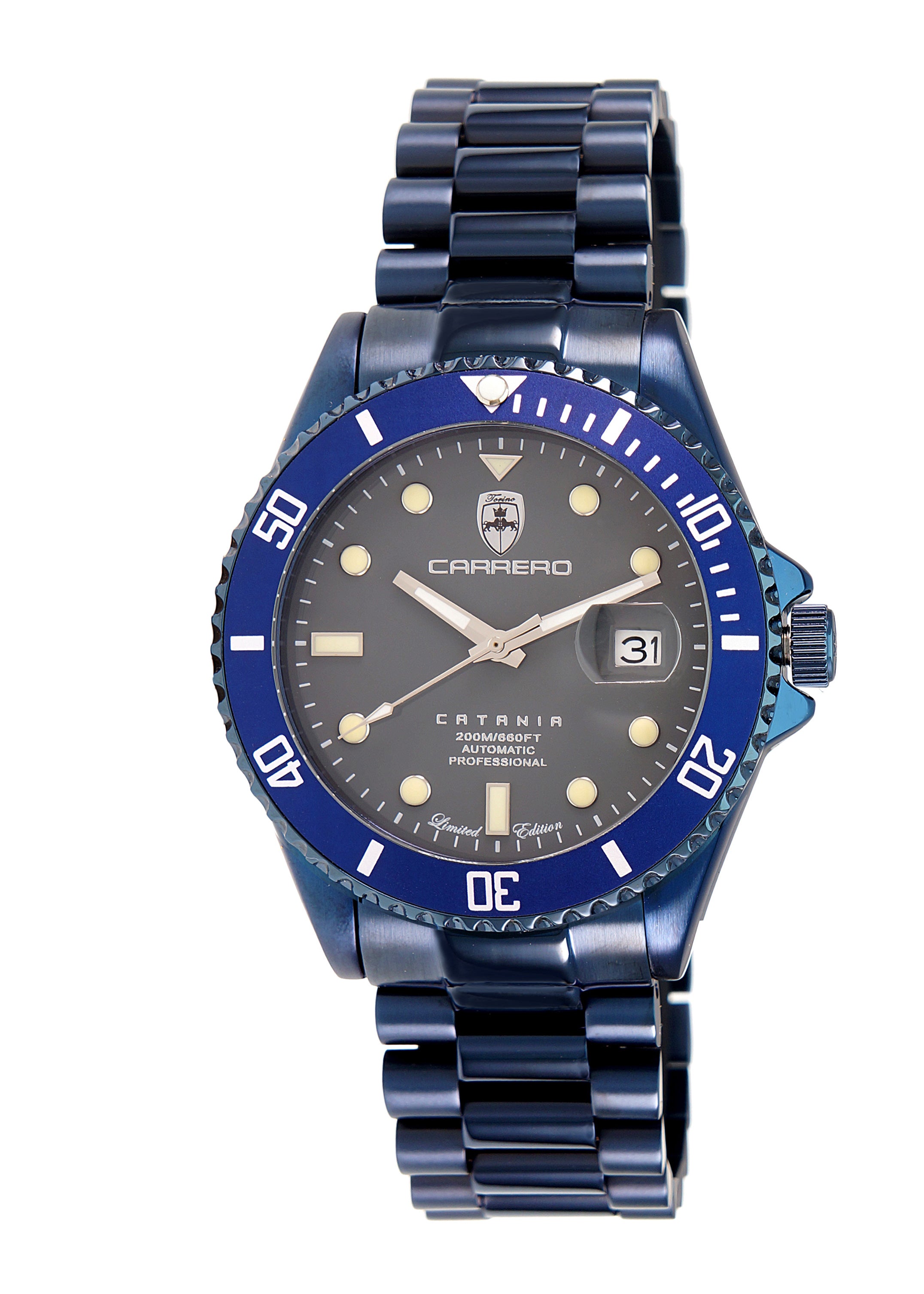 新品　38-kT THE RICH classic100 C1BU888GY – Torino Carrero Watch
