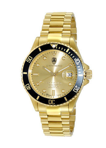 Chapado en Laton　 ゴールドコンビ　青 C1BU888GY – Torino Carrero Watch
