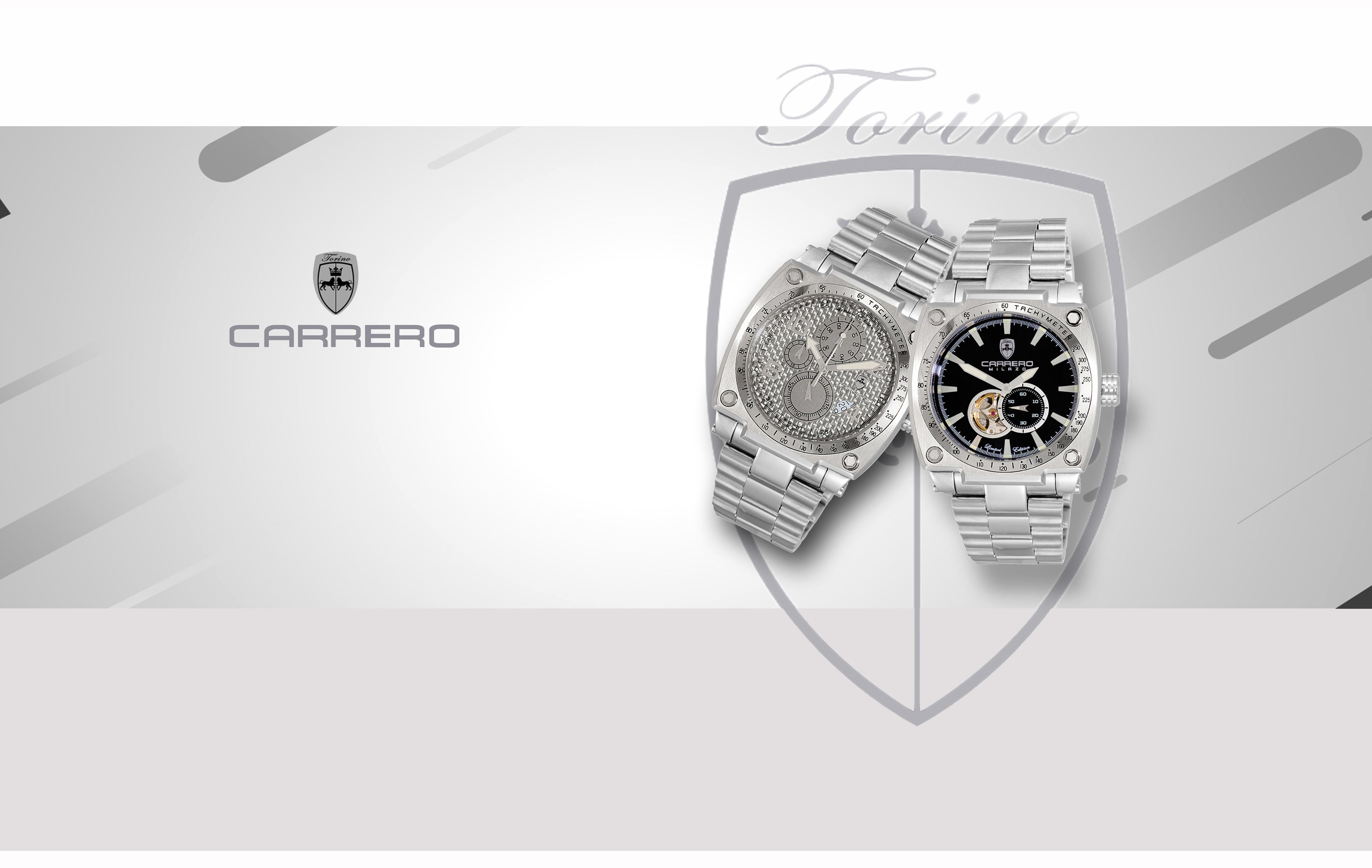 Elegant Carrero Torino Chronograph Men's Watch